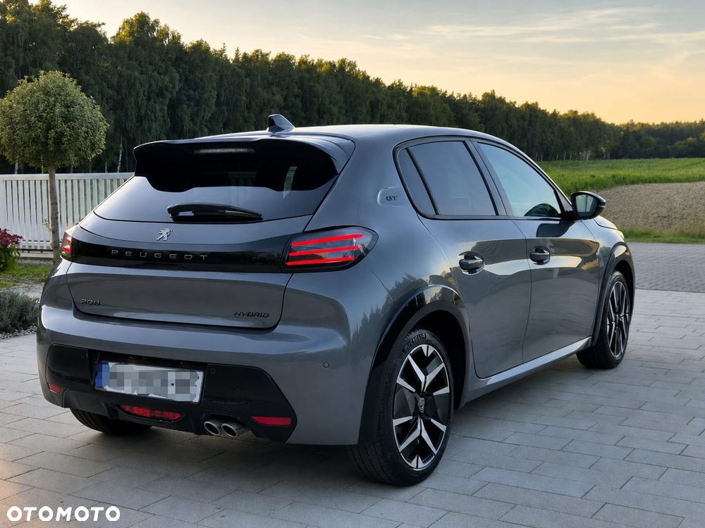 Peugeot 208 Hybrid 136 e-DSC6 GT - 3