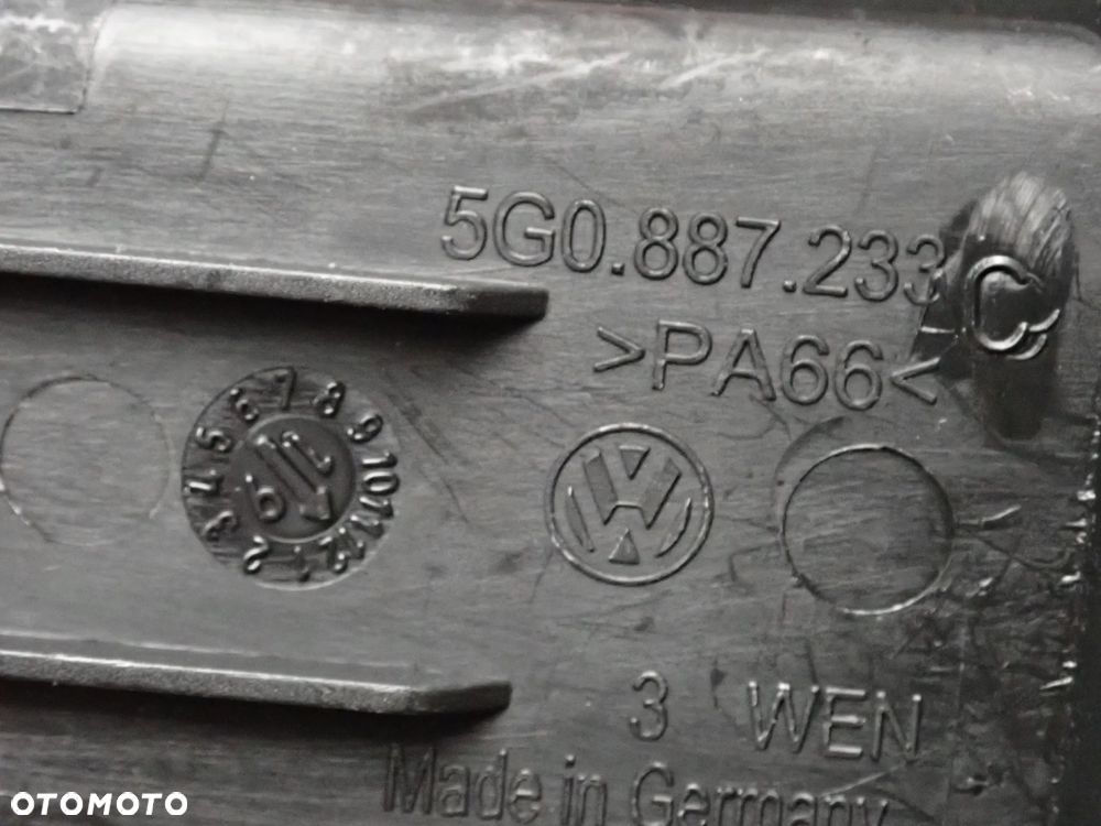 ZASLEPKA FOTELA VW TOURAN III  5TA  - 1123729XX, 1123728XX, 5H0887233B, 5TA885318, 5TA885317, 5E3887233A, 5G0887233C, 2GA858848, 2GA858847, 5TA883391B, 5TA883392B, 5TA885779, 5TA885750, 5Q0886193, 10A886197A, 2GA886197, 5TA885749, 5TA867464, 5TA867574, 5G0887187, 575887187, 575887233, 11A886197, 9918018344LH, 9918018345RH 40 ZŁ - 11