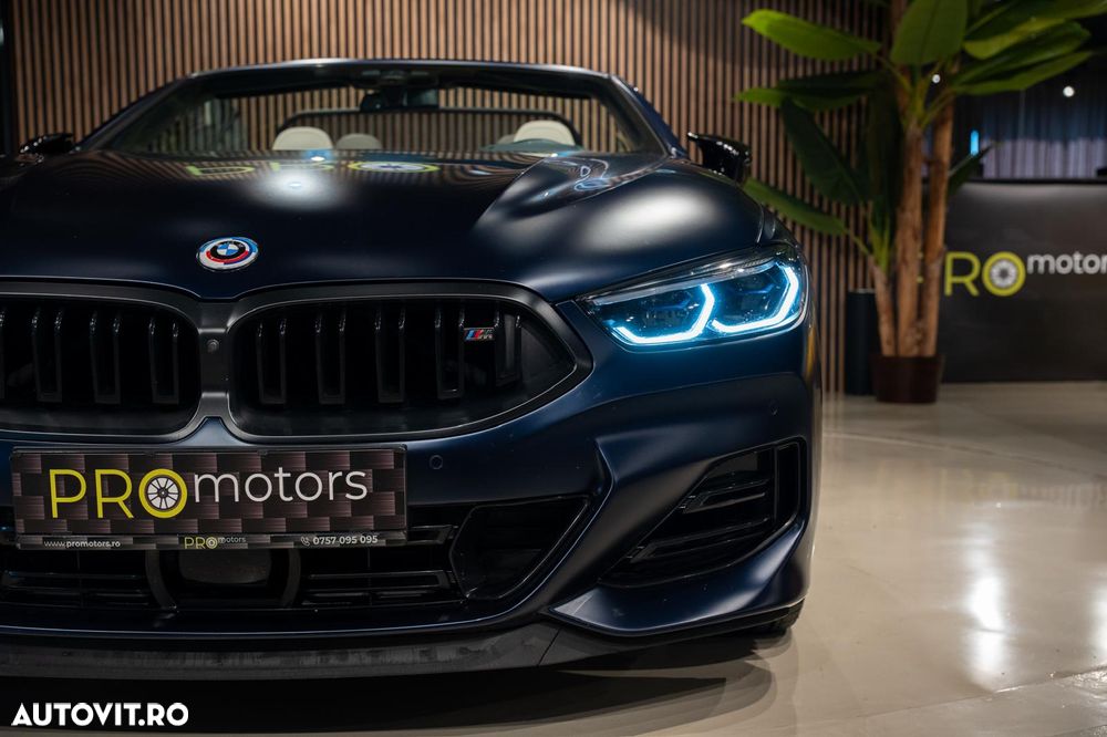 BMW M8 M850i xDrive AT - 14