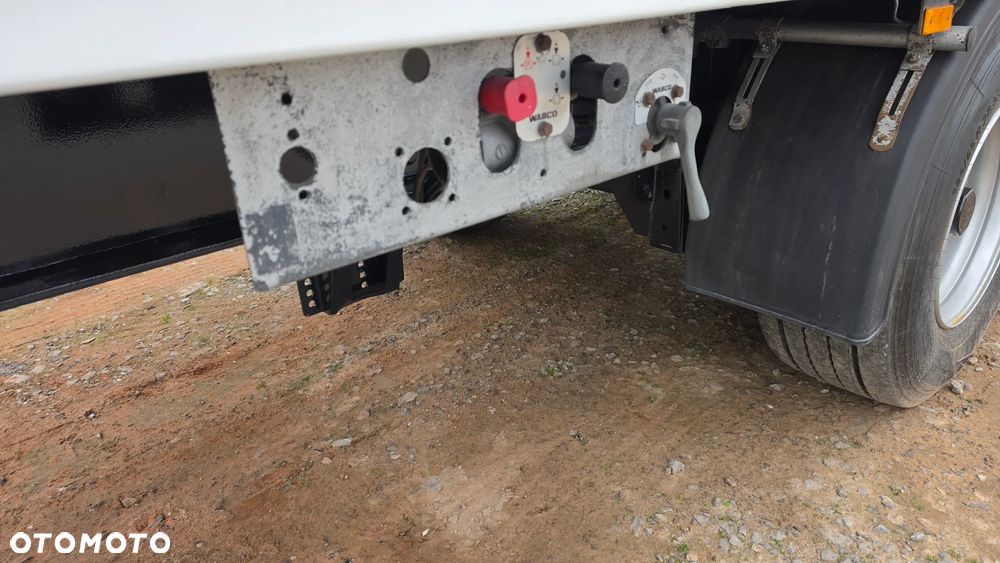 Bos 34.500zł netto BUDOWLANKA 6.45M 2013Rok TANDEM GÓRNY ZACZEP ST.IDEALNY MOŻLIWOŚĆ TRANSPORTU - 11