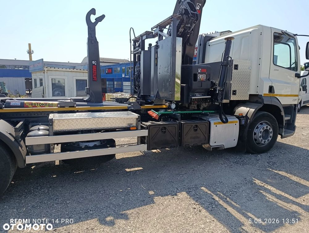 DAF hakowiec MULTILIFT żuraw HIAB - 32