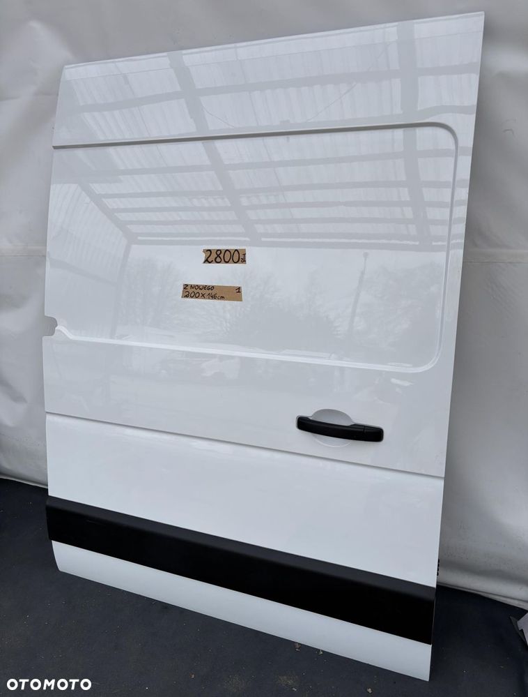 MASTER 3 4 MOVANO B NV400 18- DRZWI SUWANE PRZESUWNE PRAWE BIAŁE ŁADNE - 3