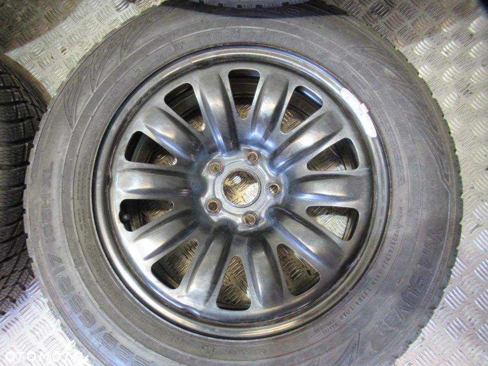 Koła Toyota Rav4 Suzuki Grand Vitara 7Jx17 et35 5x114,3 zima 8mm - 3