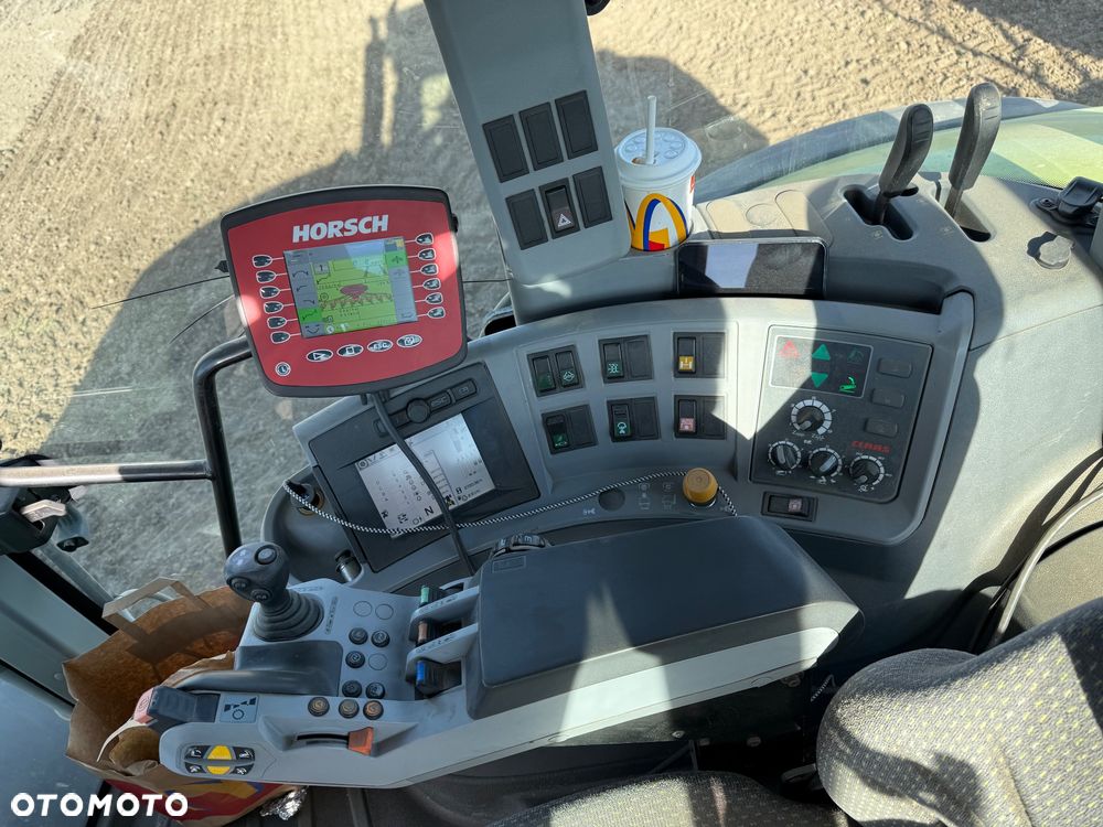 Claas AXION 850 cebis gps rtk 2 cm - 12