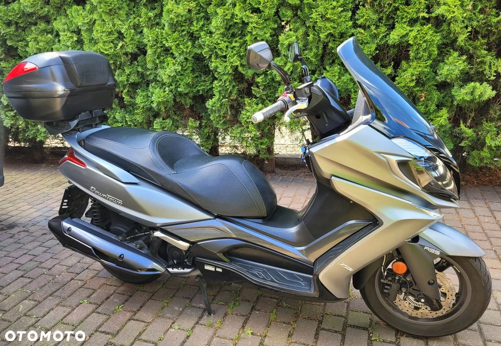 Kymco Downtown - 18