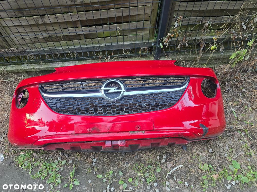 Opel adam zderzak przód grill - 1