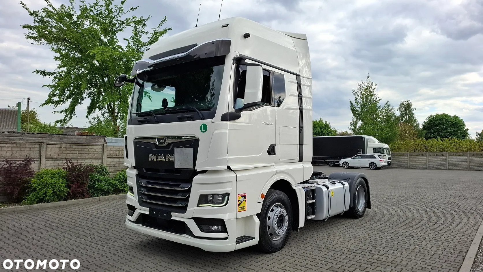 MAN TGX 18.470 BL SA / GX / STANDARD / RETARDER / SALON PL - 3