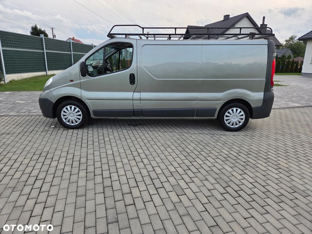 Opel VIVARO LONG KLIMA ORYGINAŁ PRZEBIEG SPRAWNY ZADBANY FULL OPCJA DOPOSAŻONY - 7
