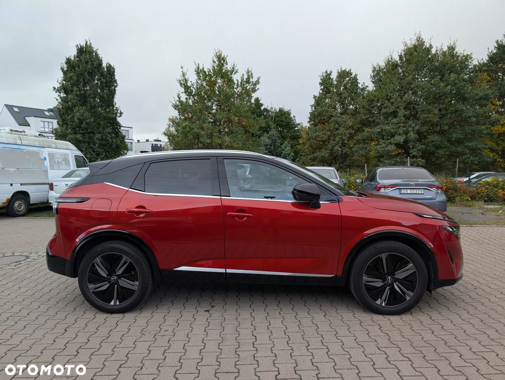 Nissan Qashqai 1.3 DIG-T mHEV Tekna Xtronic - 4