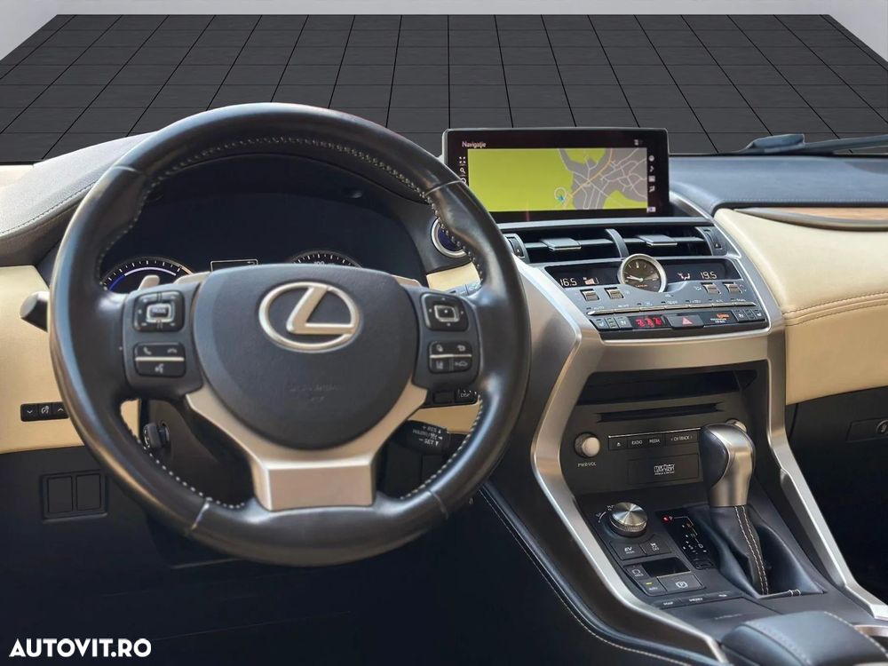 Lexus Seria NX 300h E-FOUR Luxury Line - 16