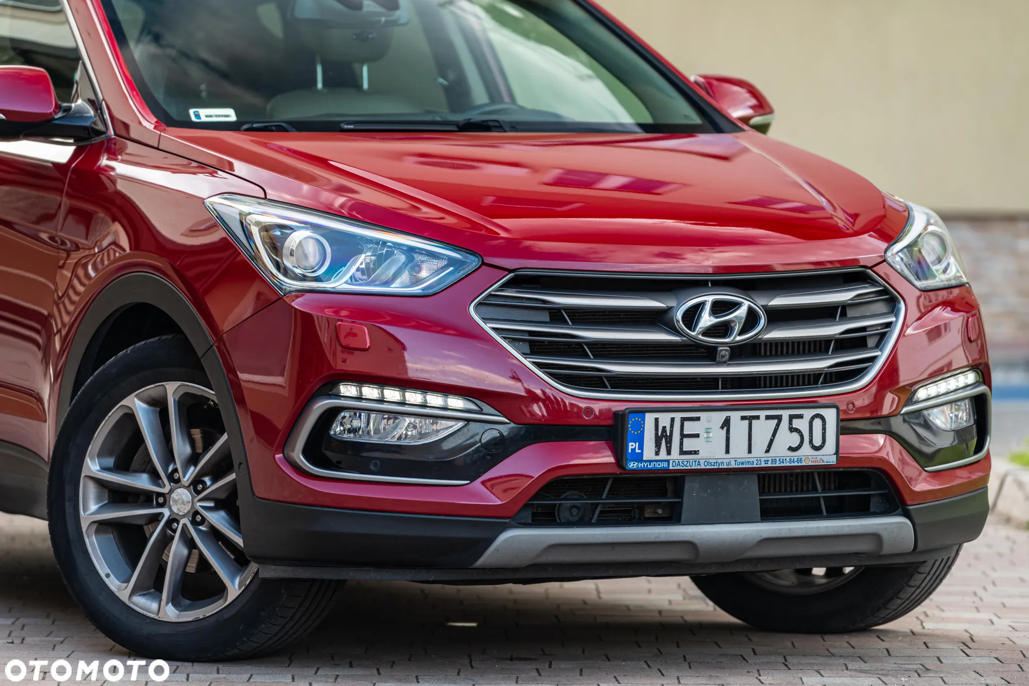 Hyundai Santa Fe 2.0 CRDi Premium 4WD 7os - 9