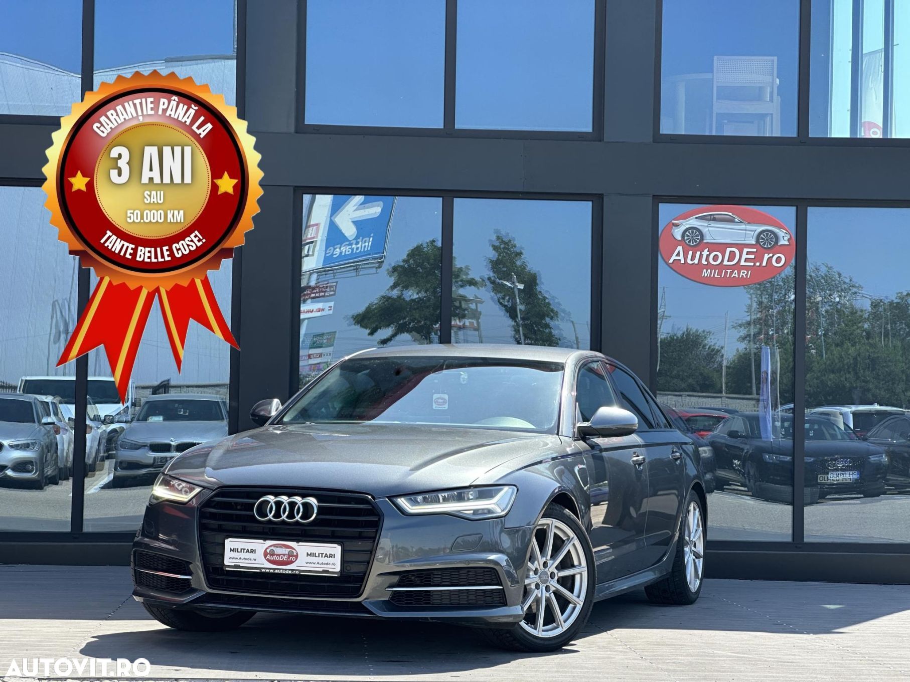 Audi A6 2.0 TDI Ultra S tronic - 1