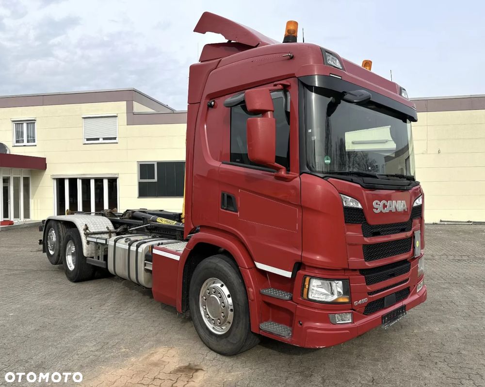 Scania G450/Retarder /Palfinger/Hakowiec/Niemiecki - 3