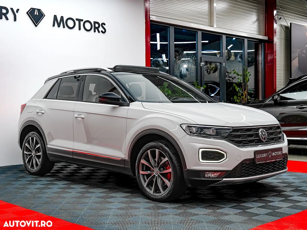 Volkswagen T-Roc 2.0 TSI 4Motion DSG Sport - 13