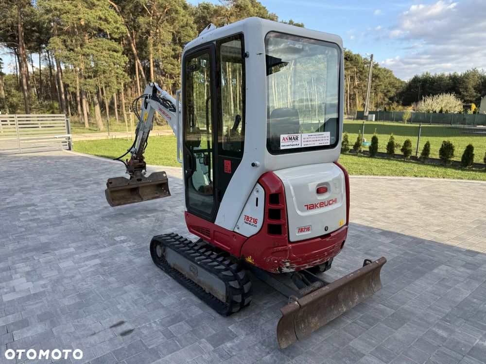 Takeuchi TB216 - 4