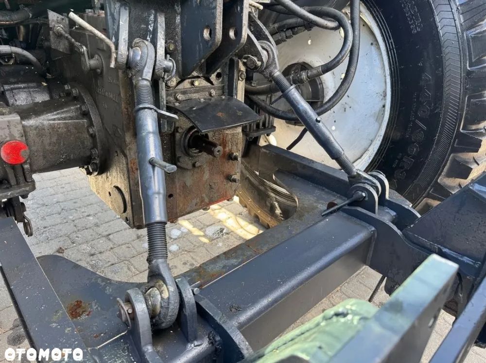 Renault Ergos 100 4x4 Manual Tur Łyżka 2003 r. Klima WOM - 21