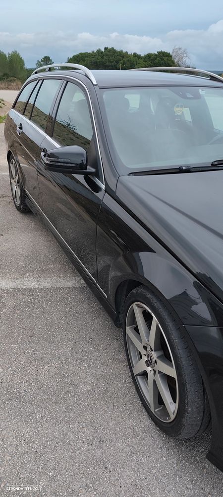 Mercedes-Benz C 250 d AMG Line Aut. - 17