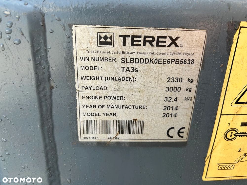 Terex TA 3s - 16