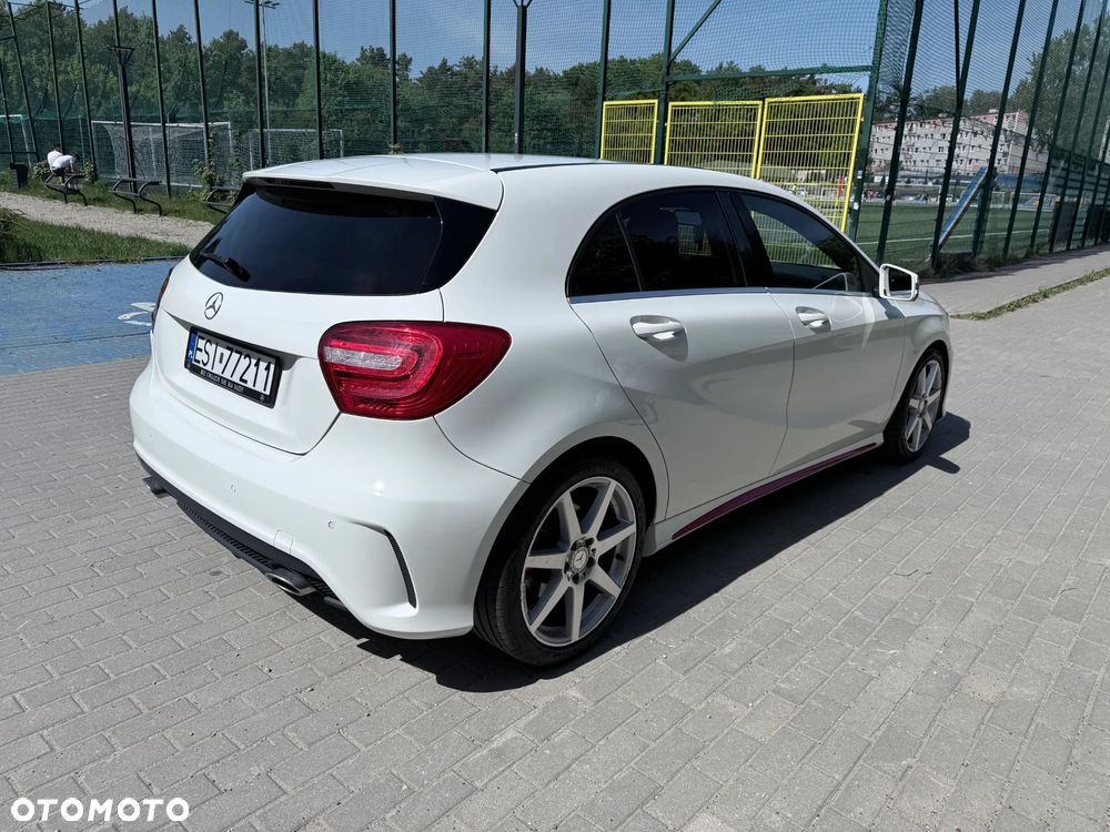 Mercedes-Benz Klasa A 220 CDI (BlueEFFICIENCY) 7G-DCT - 5