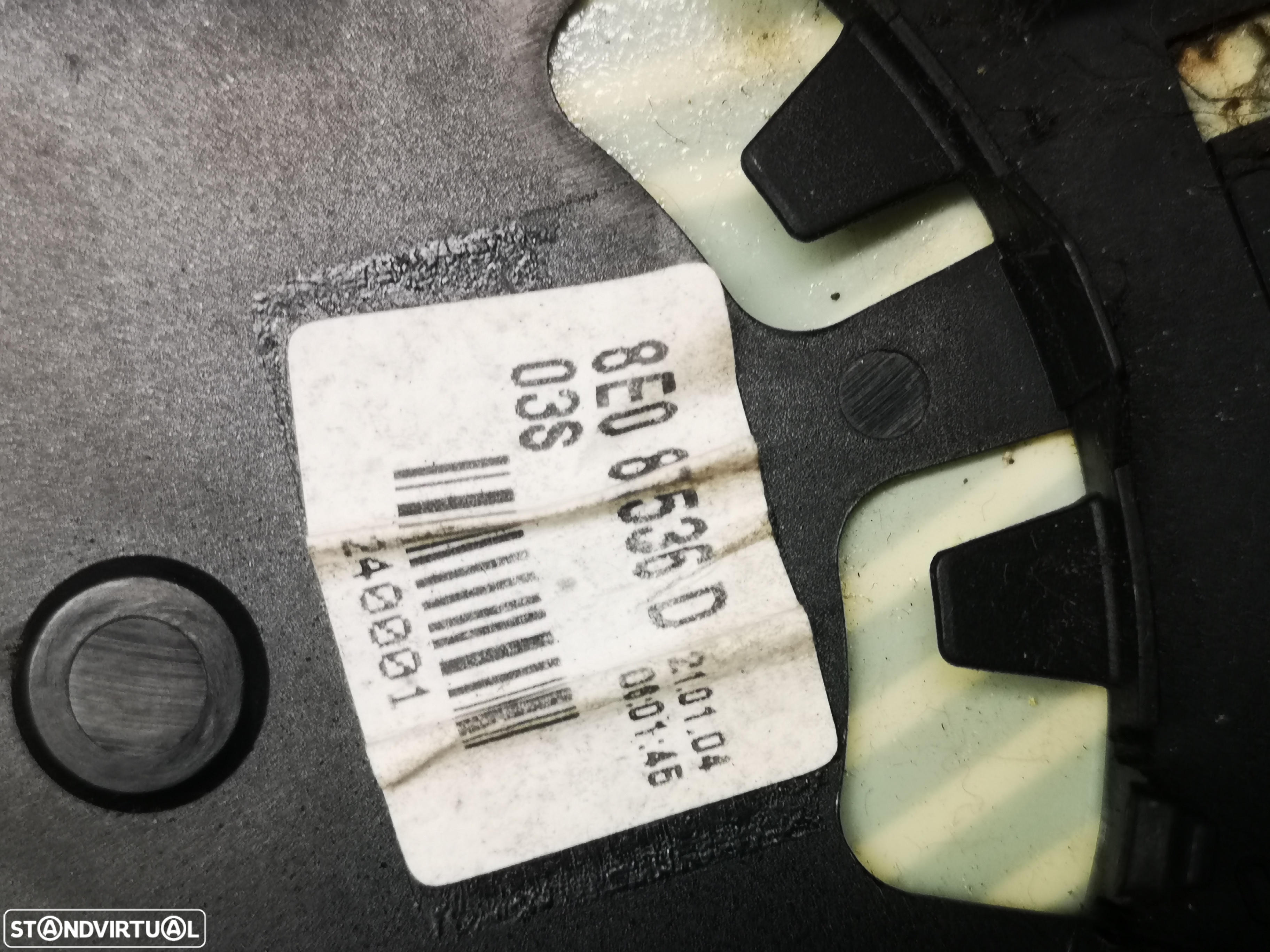 Vidro do espelho retrovisor direito originais Audi a3 A4 a6 2003+ (2x no estoque) - 4