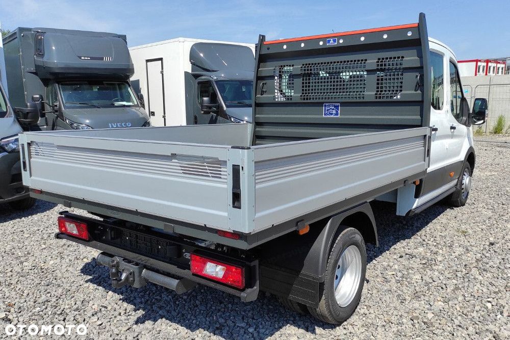 Ford Transit 350 L3 Trend Zabudowa Brygadowa + Skrzynia Otwarta RWD DBL 2.0 130KM - 8