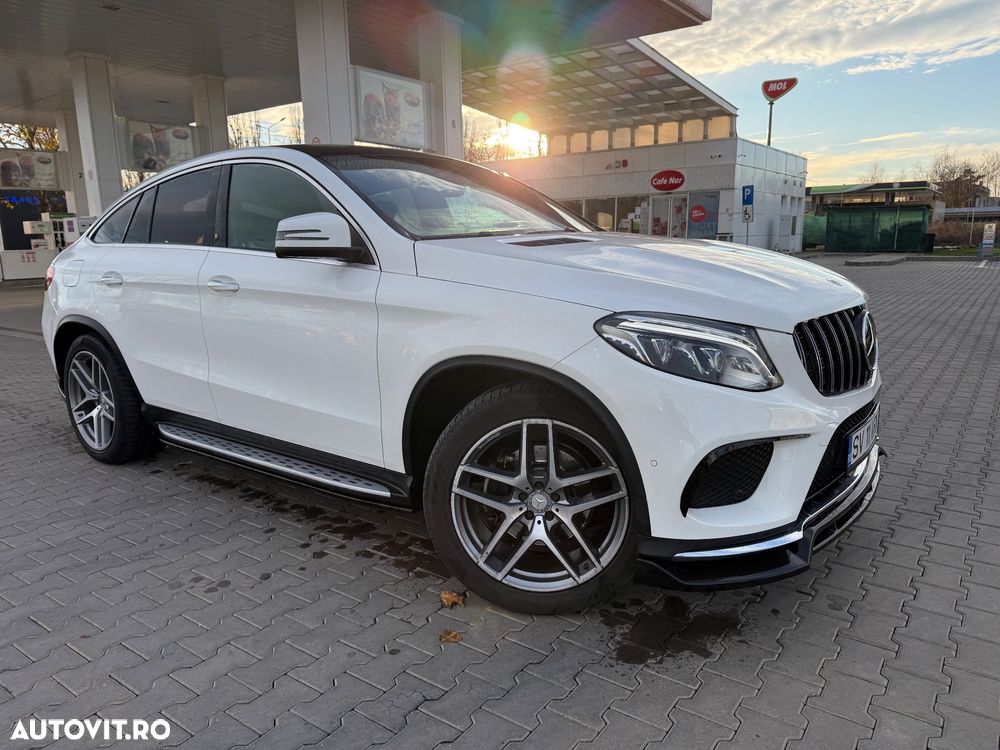 Mercedes-Benz GLE Coupe 350 d 4Matic 9G-TRONIC Exclusive - 3
