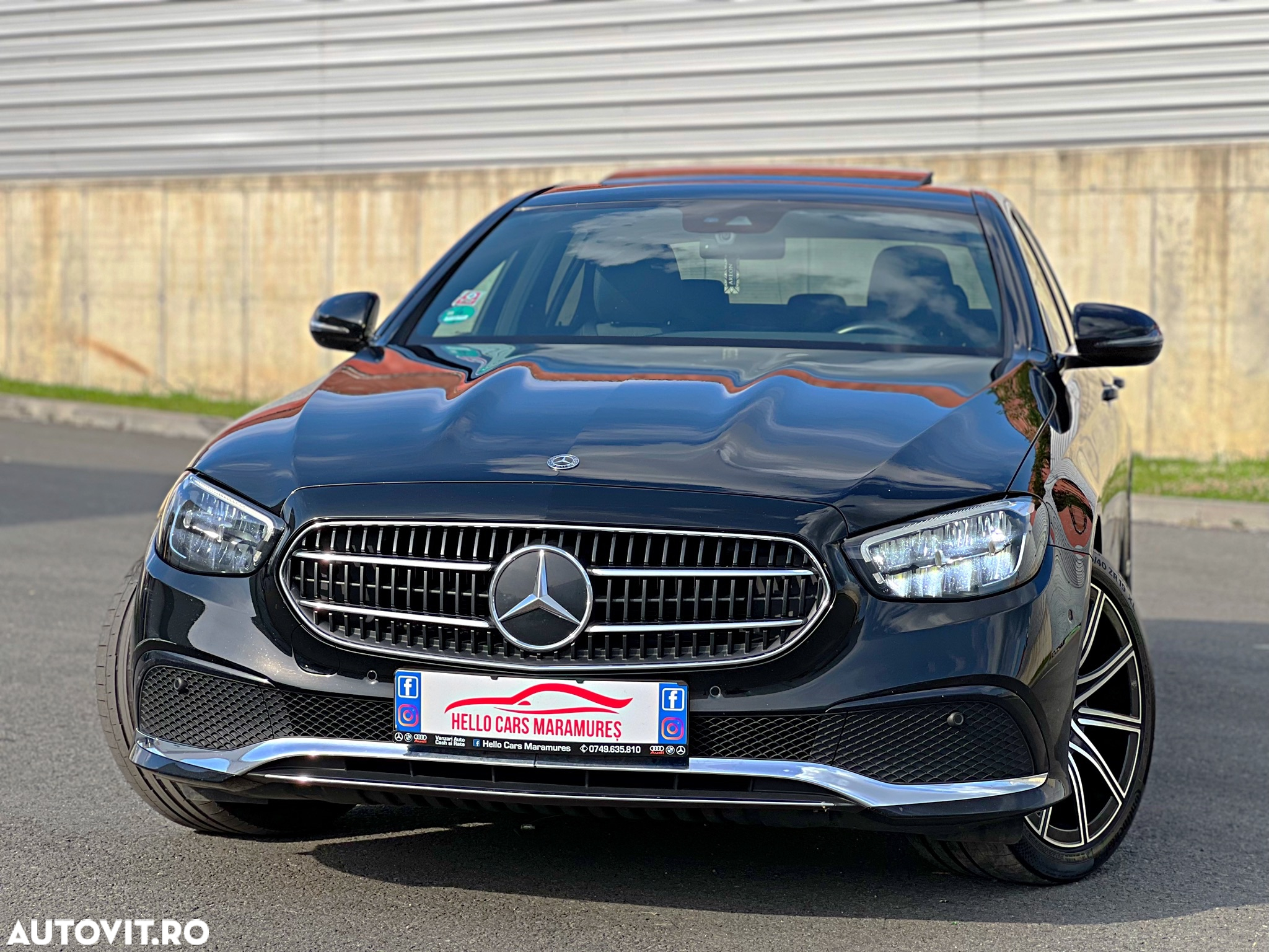Mercedes-Benz E 200 MHEV Aut. - 16