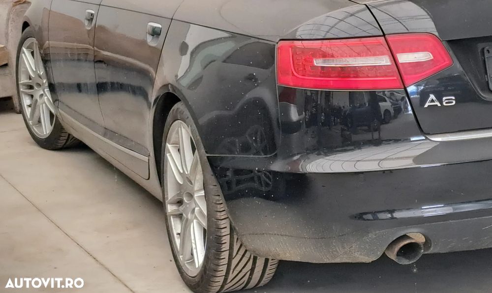 Roti 19 Jante 4F0601025BA Audi 4F0 601 025 BA Le Mans R19 5x112 cu anvelope 255 35 19 - 9