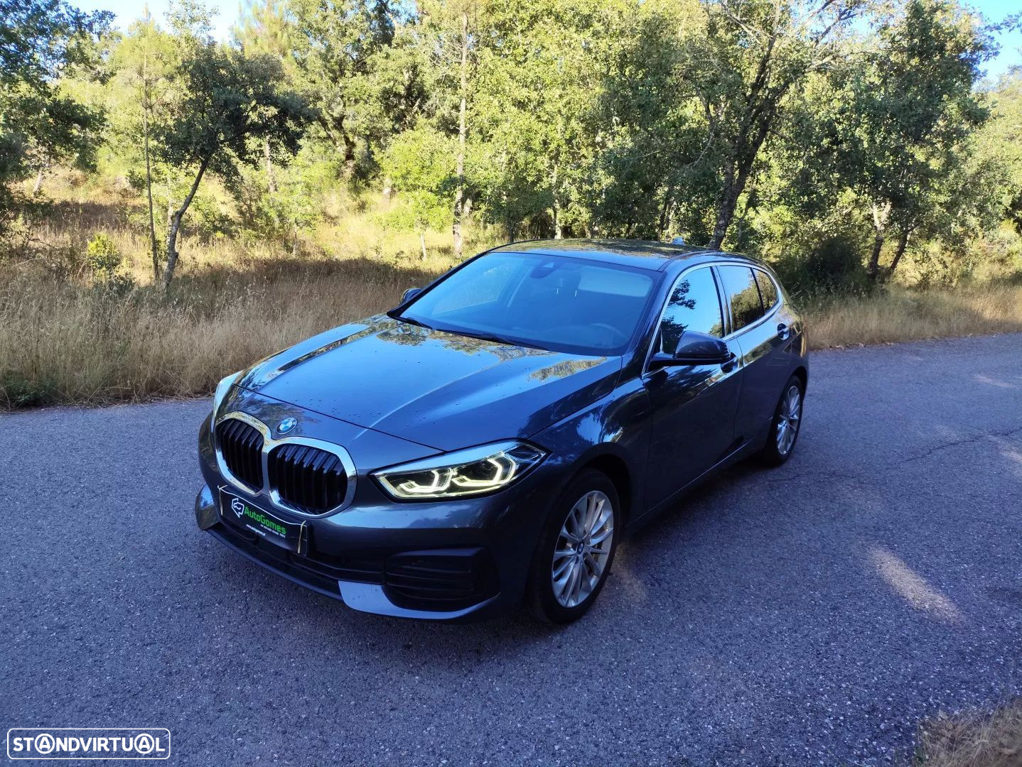 BMW 116 d Advantage Auto - 8