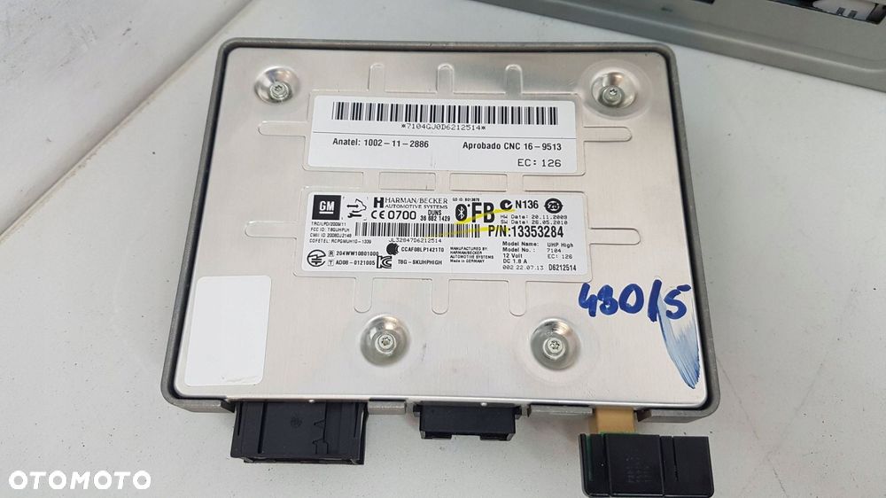 opel astra j insignia radio cd navi bluetooth eu - 2