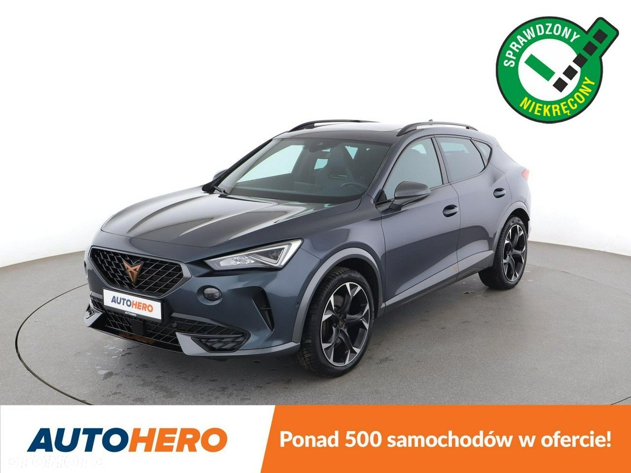 Cupra Formentor 2.0 TSI 4Drive VZ DSG - 1