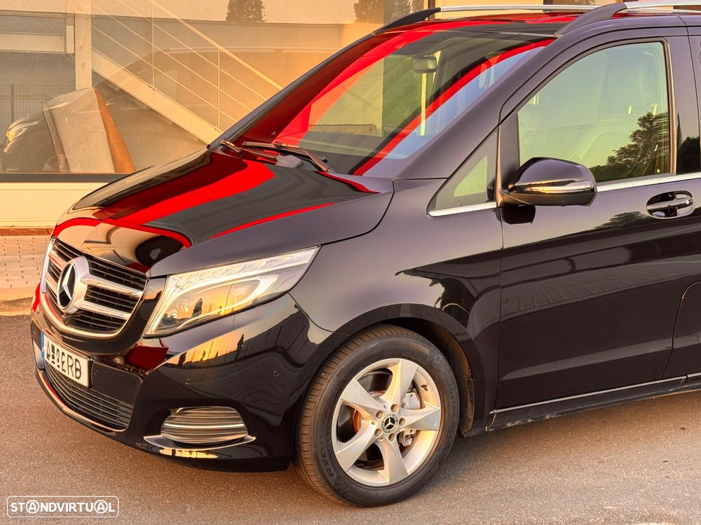 Mercedes-Benz V 250 BlueTEC Longo Avantgarde - 15