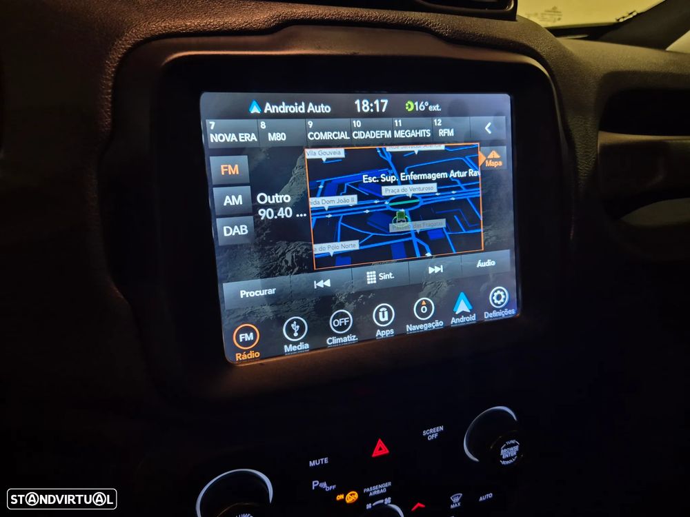 Jeep Renegade 1.6 MJD Longitude - 23