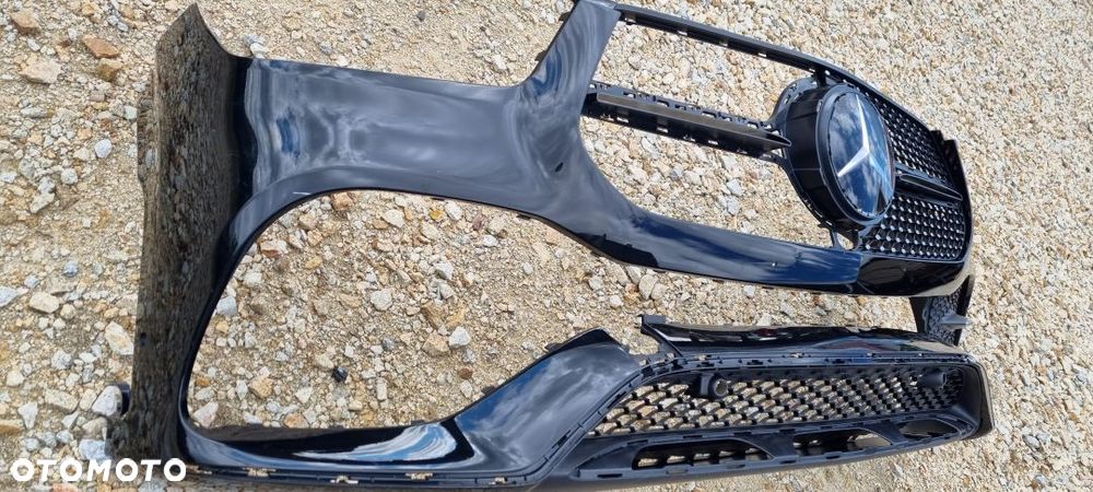 Mercedes GLE 167 AMG zderzak przód oryginał MC144 - 7