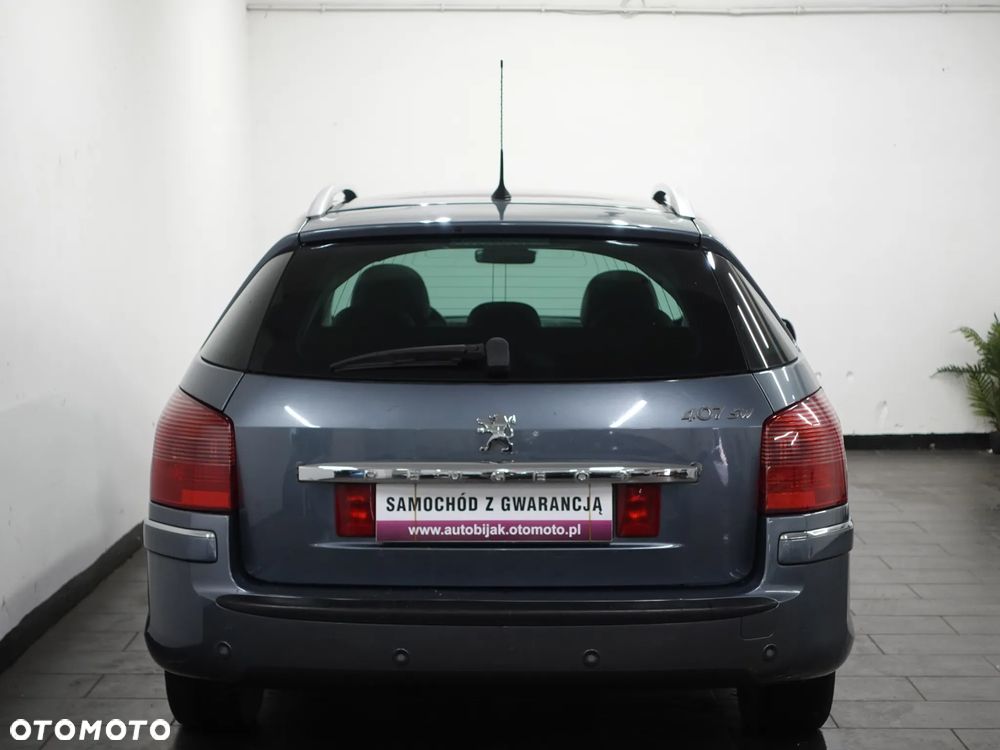 Peugeot 407 - 6