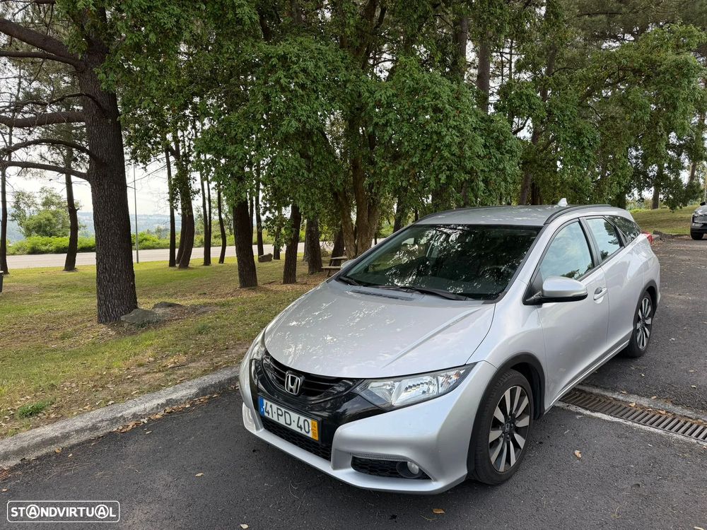 Honda Civic Tourer 1.6 i-DTEC Sport - 3