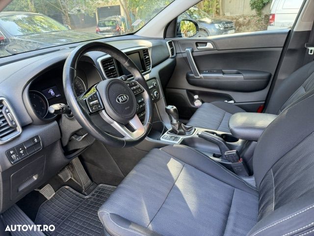 Kia Sportage 1.6 DSL 6MT HP 4x4 Style - 12