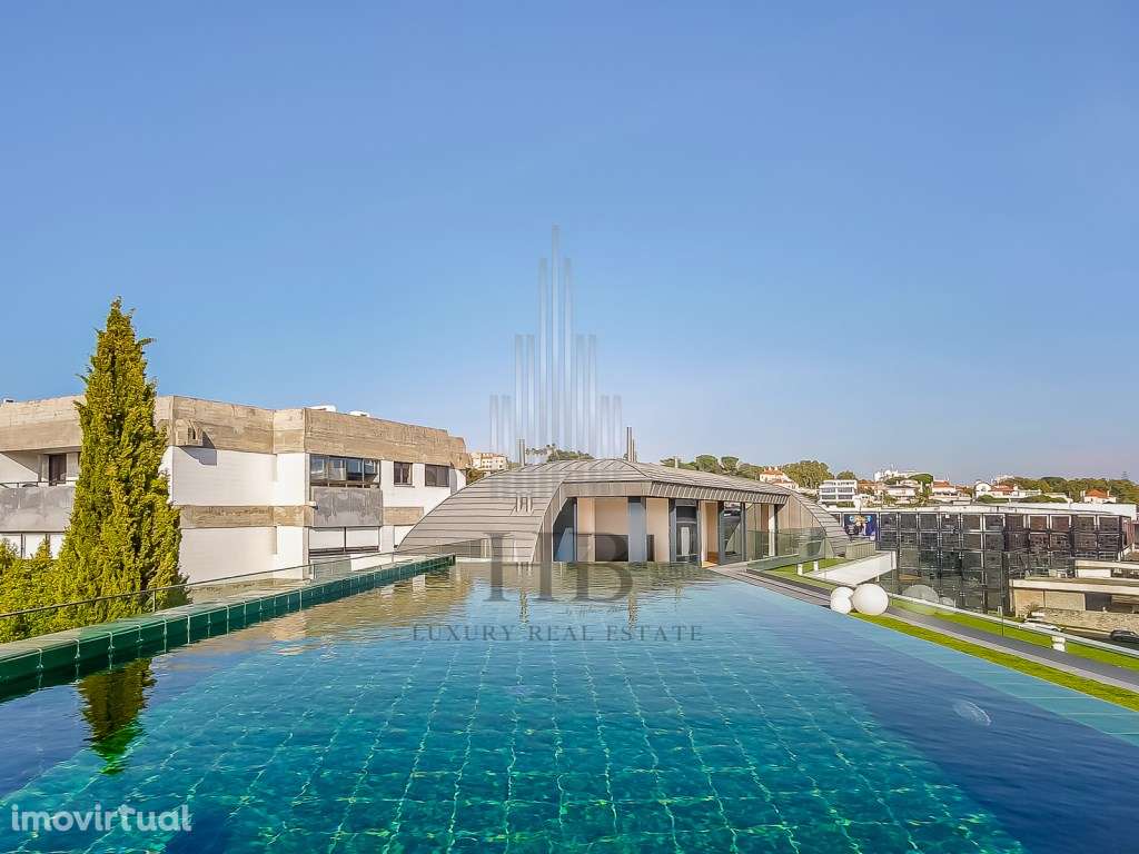 Apartamento Penthouse T5 de Luxo com Piscina Privativa | Estoril - Grande imagem: 2/60