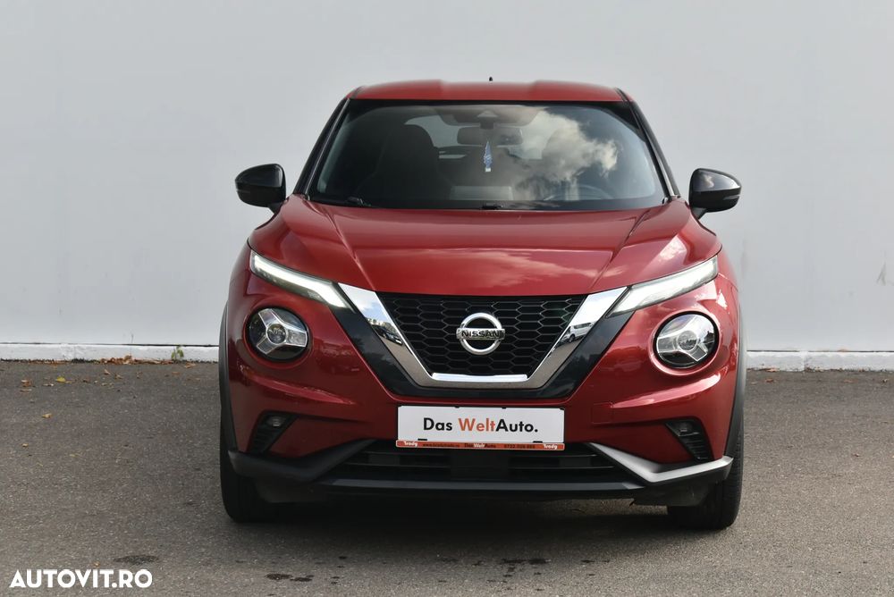 Nissan Juke 1.6L XTRONIC Acenta - 2