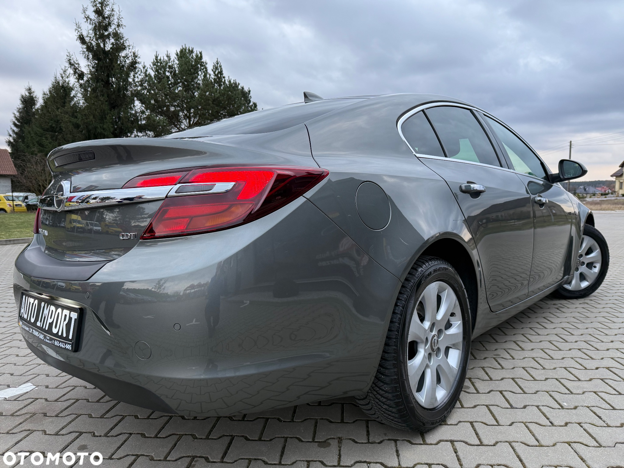Opel Insignia 1.6 CDTI Innovation S&S - 6