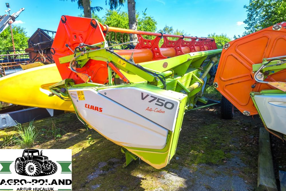 Claas LEXION 670 - 2014 ROK - 1874 H - VARIO 750 - 13