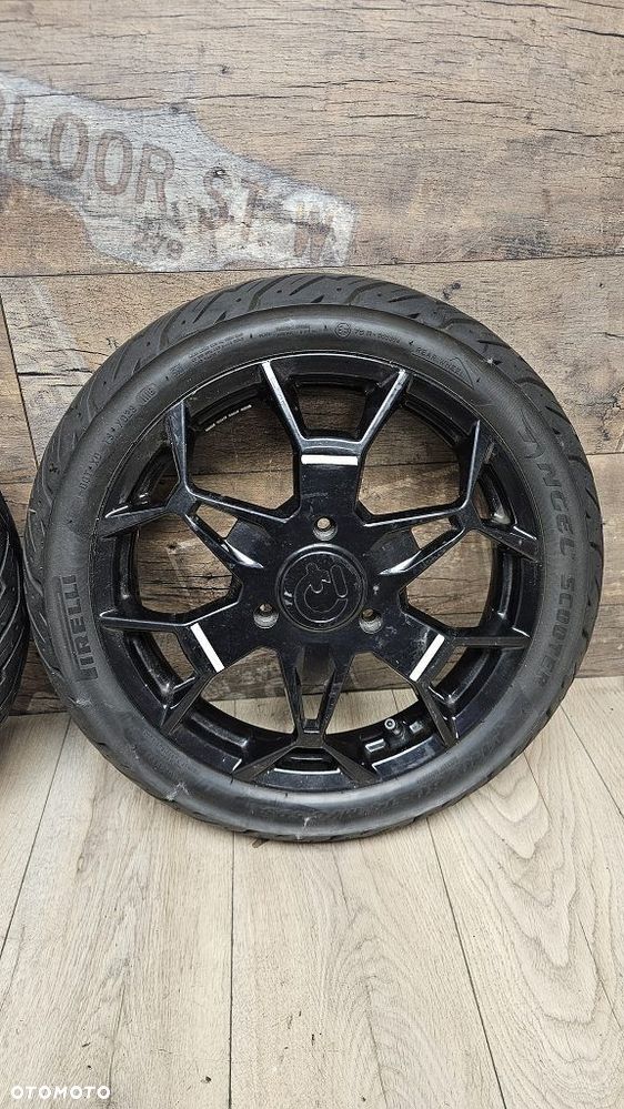 Koła Quadro 4 / QV3 Felgi 14" + Opony Pirelli Angel Scooter Komplet 2 sztuki - 2