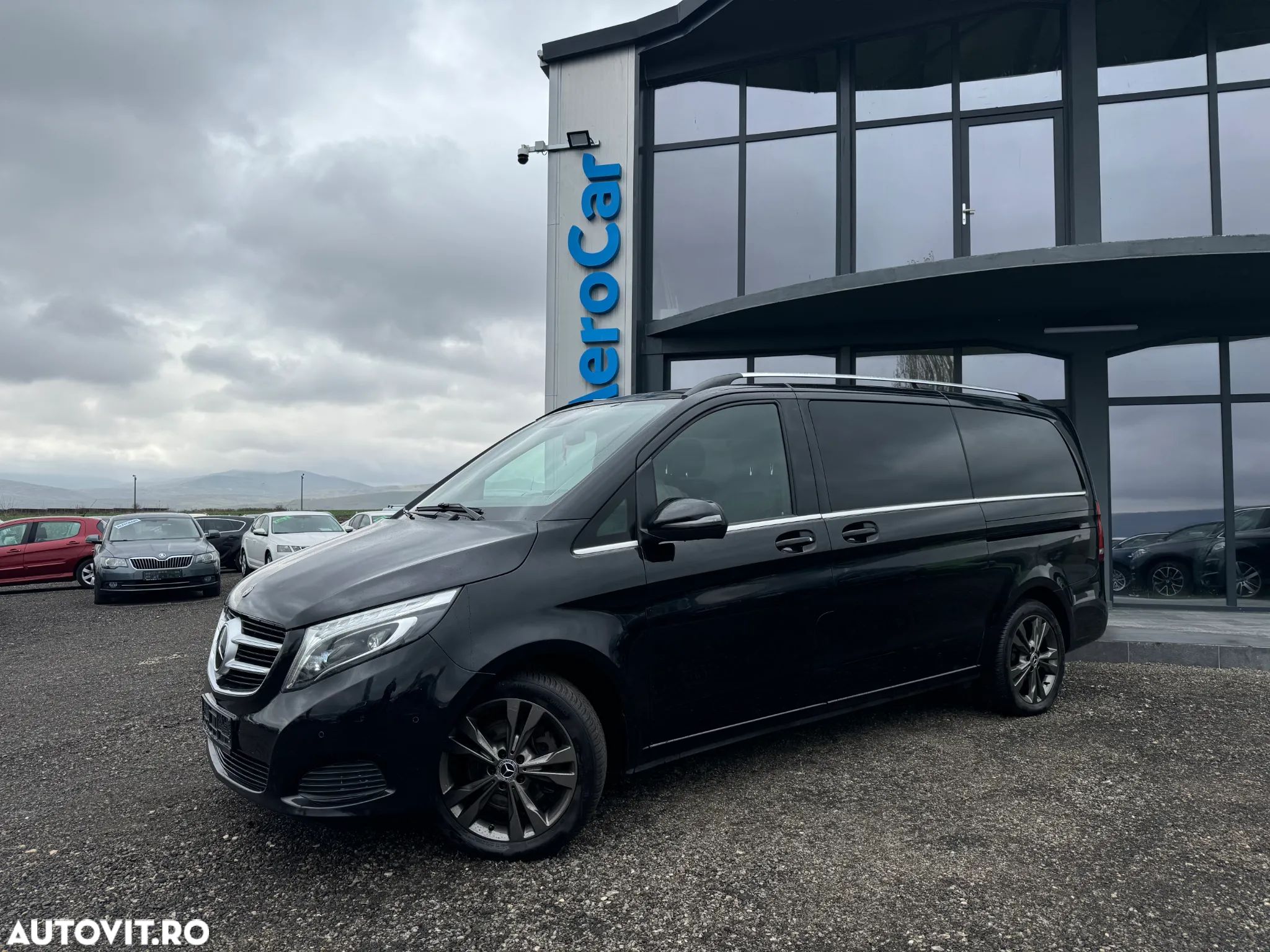 Mercedes-Benz V 250 BlueTEC Aut. Compact - 1