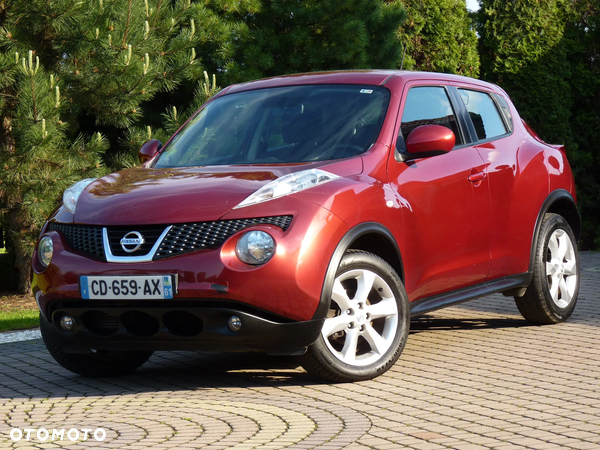 Nissan Juke 1.5 dCi Visia Plus