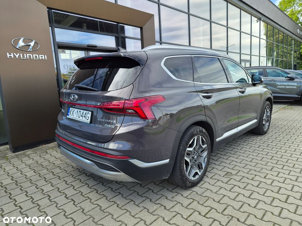 Hyundai Santa Fe 1.6 T-GDI HEV Platinum 4WD - 13
