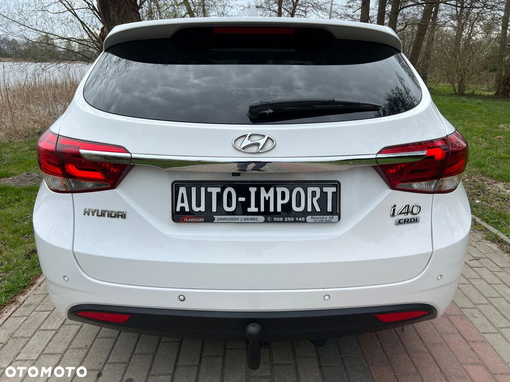 Hyundai i40 Kombi 1.7 CRDi DCT Premium - 4