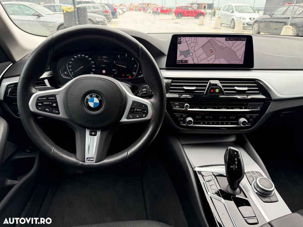BMW Seria 5 520d AT MHEV - 15