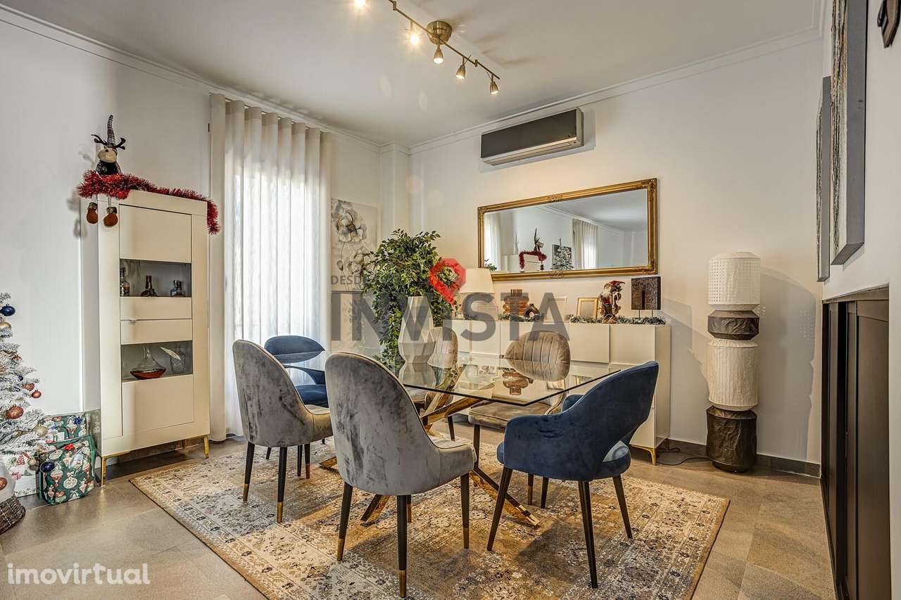 Moradia T3+1 no Centro de Alverca com piscina aquecida - Grande imagem: 5/40