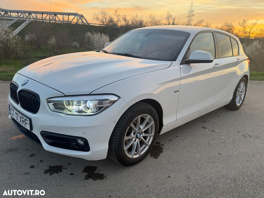 BMW Seria 1 118d Aut. Sport Line - 23