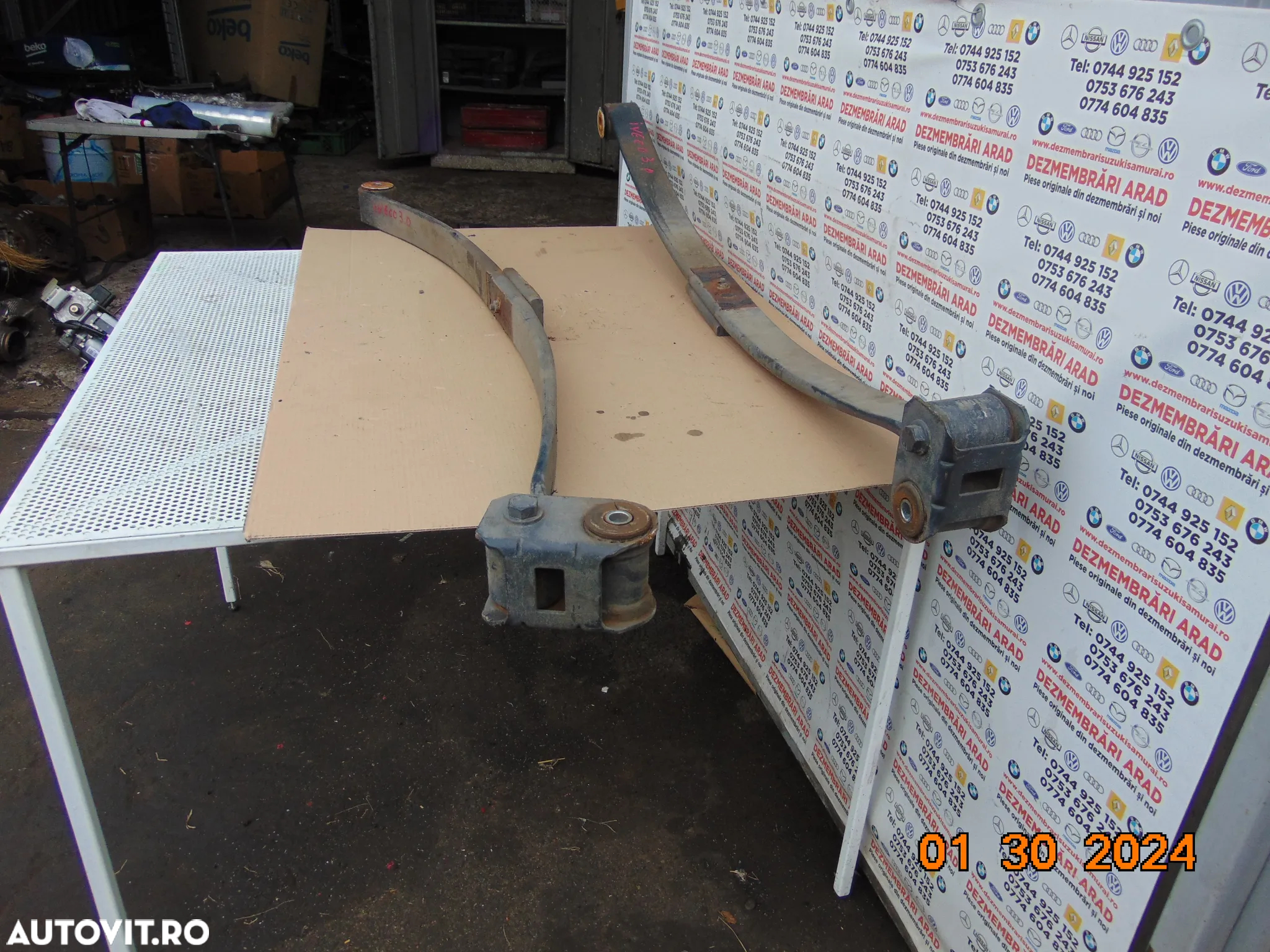 Arcuri spate Iveco Daily 2015-2023 arc spate iveco daily 6 - 2